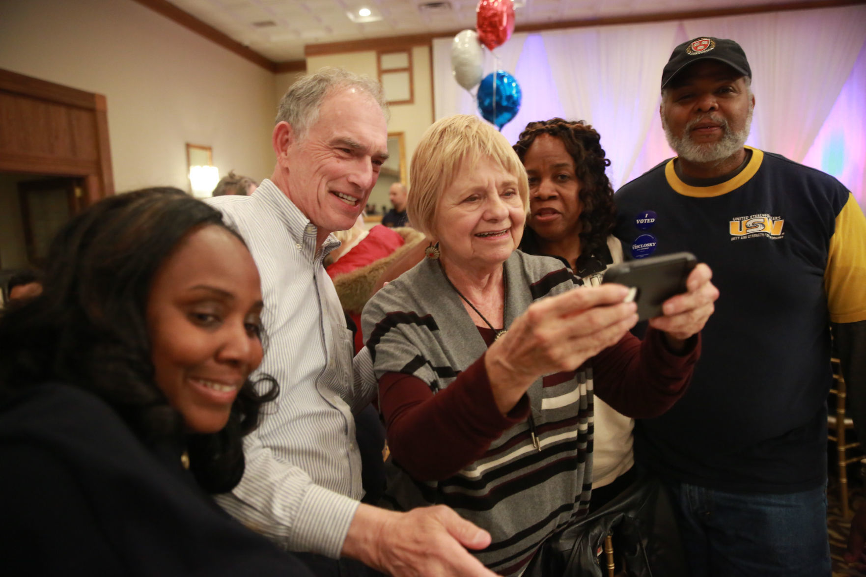 Gallery: Election night - Democrats